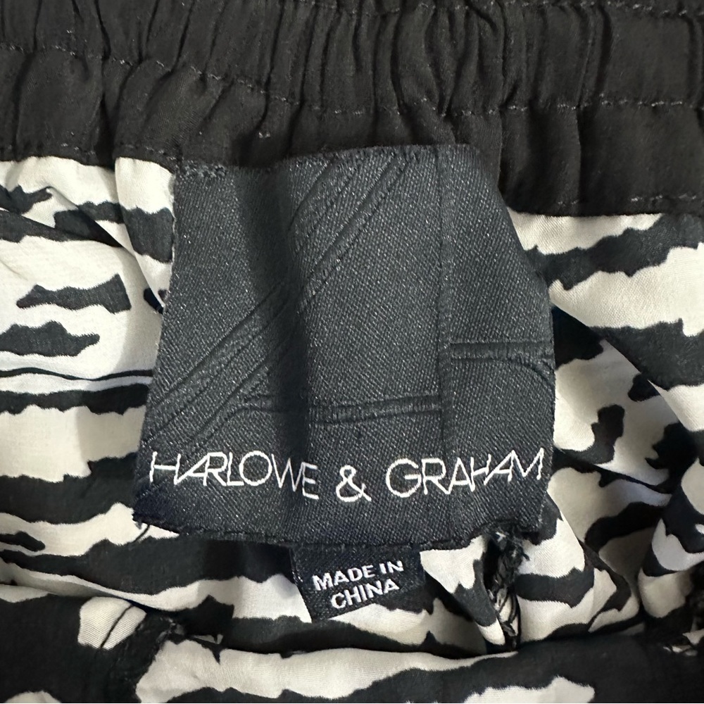 Harlowe & Graham Printed Pants - Picture 7 of 9